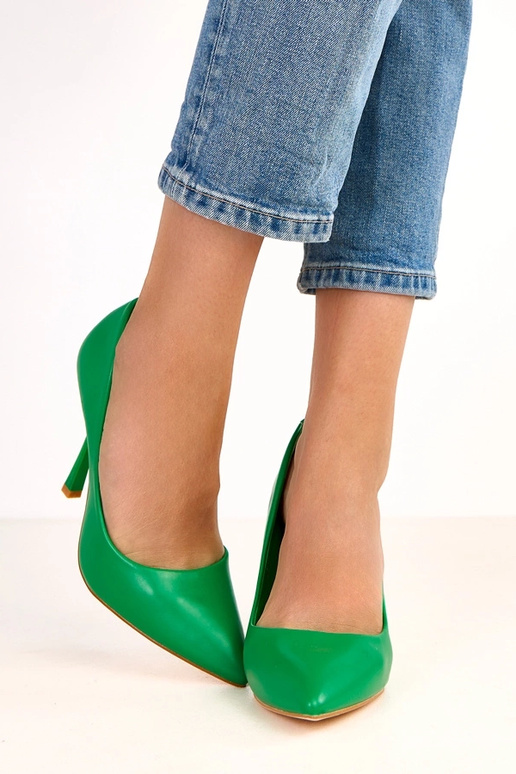 Décolleté verdi classici Nicole Décolleté verdi classici Nicole