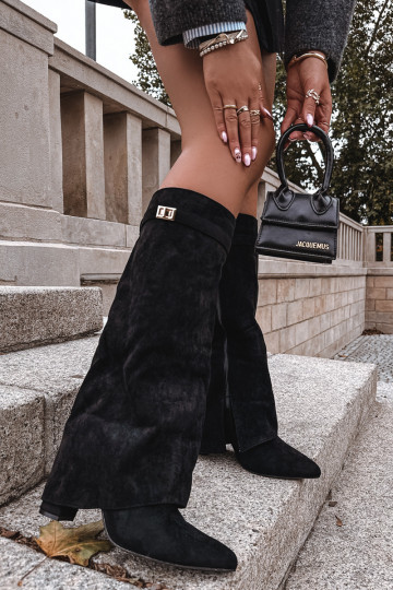 Scarpe da tempo libero imbottite con piattaforma Big Star OO274795 color sabbia