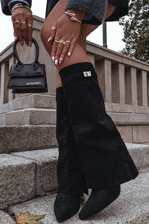 Scarpe da tempo libero imbottite con piattaforma Big Star OO274795 color sabbia