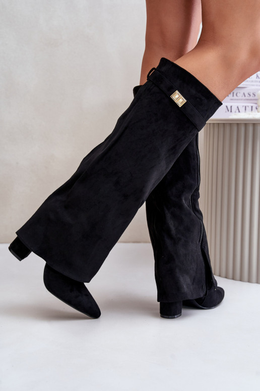 Scarpe da tempo libero imbottite con piattaforma Big Star OO274795 color sabbia