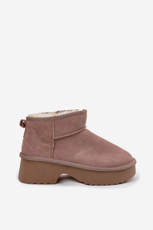 Stivali da neve FemminileAbilitatoturalnego dalla pelle scamosciatau riscaldamento con pelliccia all interno colore kaki Milora Stivali da neve FemminileAbilitatoturalnego dalla pelle scamosciatau riscaldamento con pelliccia all interno colore kaki Milora