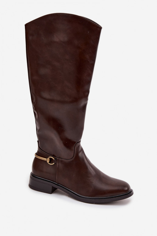 riscaldamento stivali da donna con tacchi larghi Con decorazioni Detalem CzekoladoAe Renaya riscaldamento stivali da donna con tacchi larghi Con decorazioni Detalem CzekoladoAe Renaya