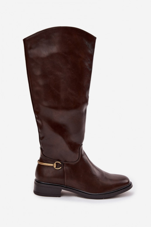 riscaldamento stivali da donna con tacchi larghi Con decorazioni Detalem CzekoladoAe Renaya riscaldamento stivali da donna con tacchi larghi Con decorazioni Detalem CzekoladoAe Renaya
