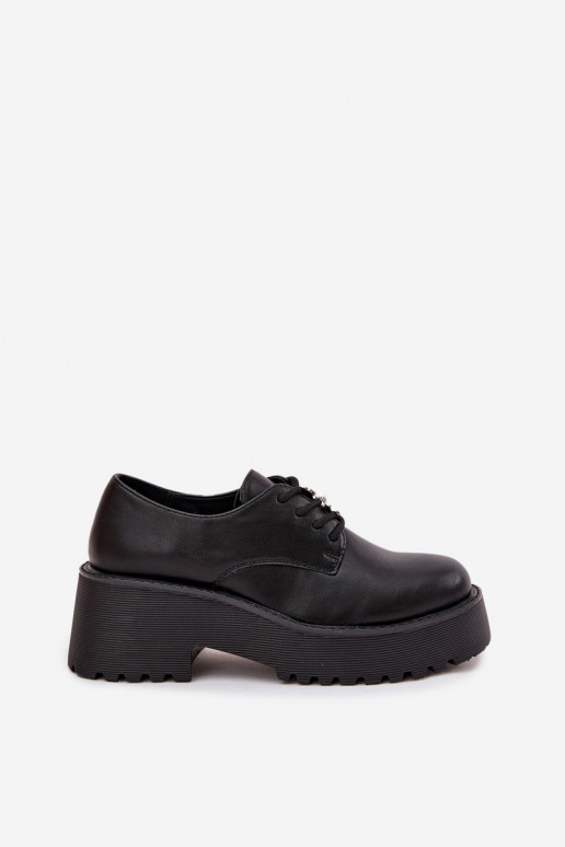 scarpe FemminilePrzypinką Eko Pelle colore nero Laurea scarpe FemminilePrzypinką Eko Pelle colore nero Laurea