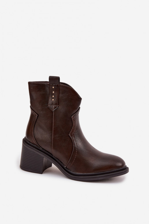 riscaldamento Stivali da donna con i tacchi CzekoladoAe Brilynn riscaldamento Stivali da donna con i tacchi CzekoladoAe Brilynn