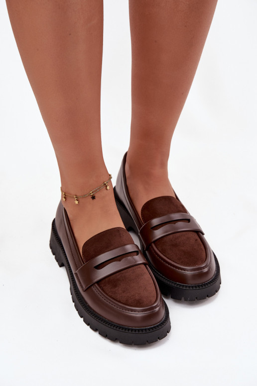 mocassini da donna in ecopelle CzekoladoAe Cailen mocassini da donna in ecopelle CzekoladoAe Cailen