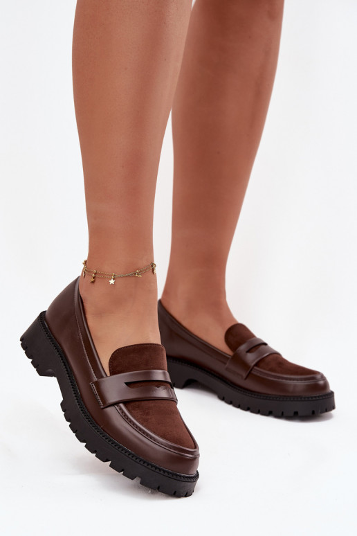 mocassini da donna in ecopelle CzekoladoAe Cailen mocassini da donna in ecopelle CzekoladoAe Cailen