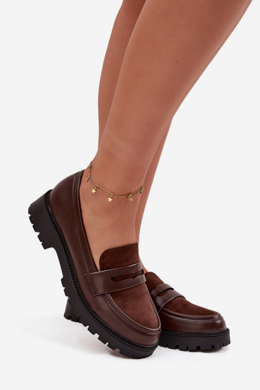 mocassini da donna in ecopelle CzekoladoAe Cailen mocassini da donna in ecopelle CzekoladoAe Cailen