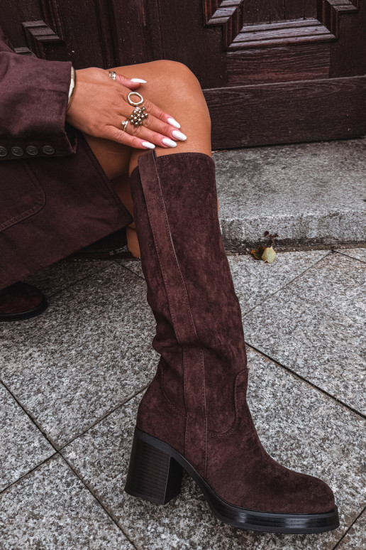 Stivali caldi Su un enorme palo CzekoladoAe Sanelle Stivali caldi Su un enorme palo CzekoladoAe Sanelle