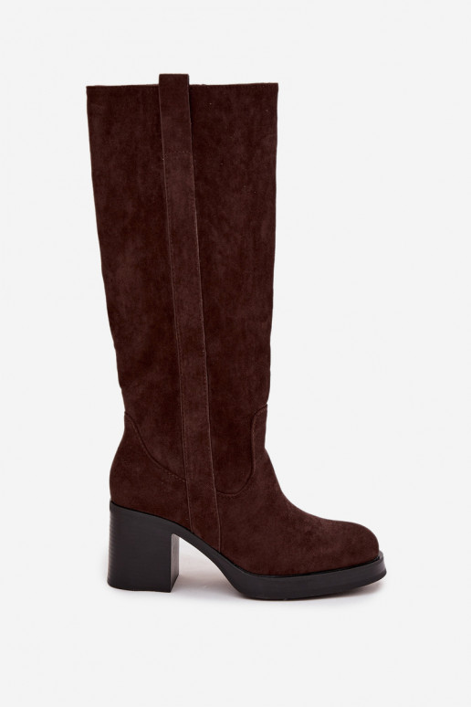 Stivali caldi Su un enorme palo CzekoladoAe Sanelle Stivali caldi Su un enorme palo CzekoladoAe Sanelle