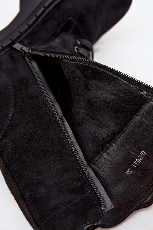 Stivali INokrery Femminile Con decorazioni Elemento riscaldamento colore nero Kalindra Stivali INokrery Femminile Con decorazioni Elemento riscaldamento colore nero Kalindra