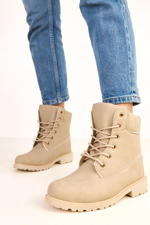 Scarpe da lavoro sabbia con... Scarpe da lavoro sabbia con...