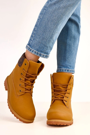 Scarpe da lavoro marroni... 2