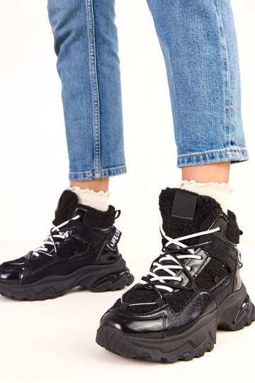 Scarpe sportive nere con...