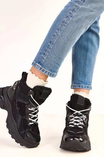 Scarpe sportive nere con... 2