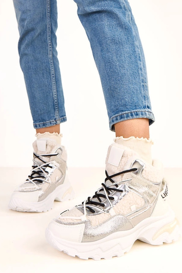 Scarpe sportive bianche con... 2