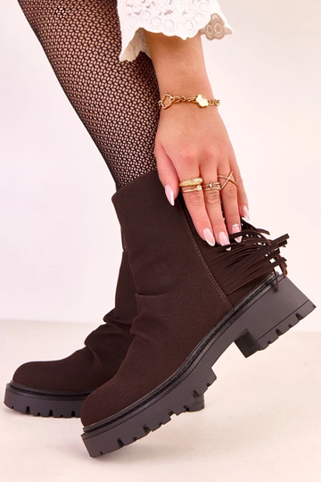 Stivali Silia a caviglia...