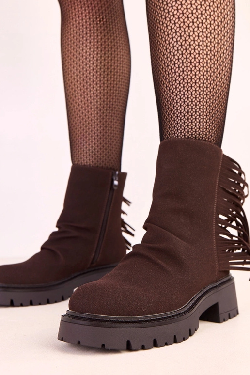 Stivali Silia a caviglia color... Stivali Silia a caviglia color...