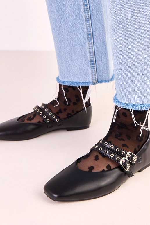 Ballerine nere Alfira con punta... Ballerine nere Alfira con punta...