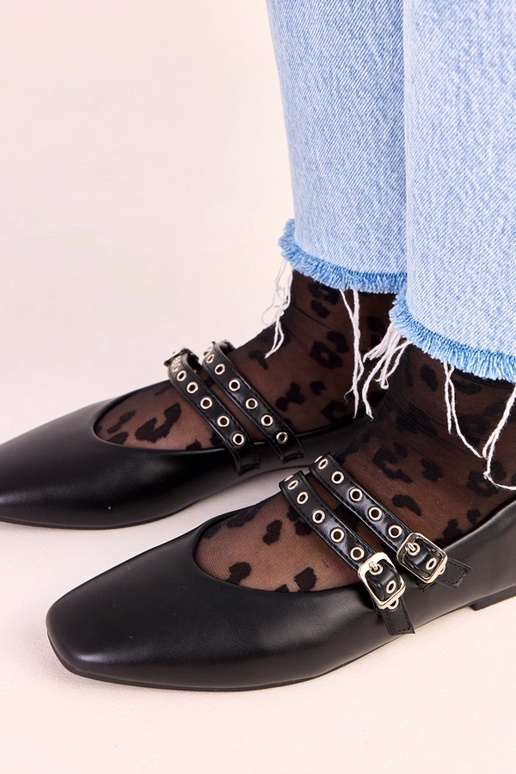 Ballerine nere Alfira con punta... Ballerine nere Alfira con punta...