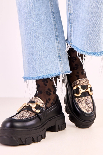 Mocassini neri Ruben con... 2