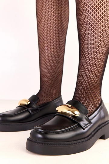 Mocassini neri Ella con...