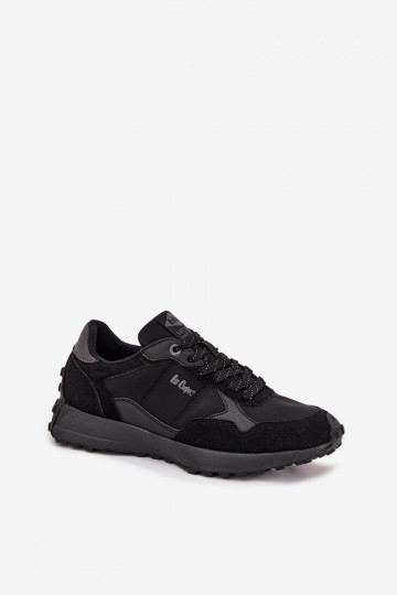 scarpe da ginnastica Scarpe modello sneakers Deveschio Lee Cooper LCJ-25-03-3796 colore nero