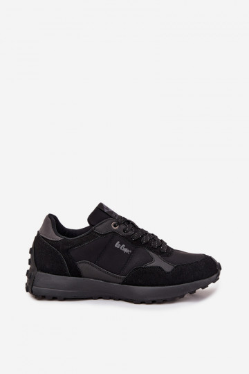 Scarpe sportive da uomo Lee Cooper LCJ-25-03-3796 nere 2