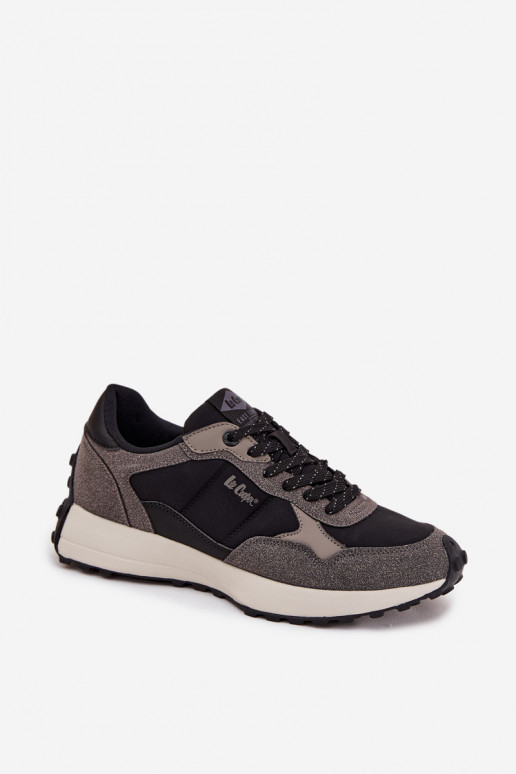 scarpe da ginnastica Scarpe modello sneakers Deveschio Lee Cooper LCJ-25-03-3795 grigio-colore nero scarpe da ginnastica Scarpe modello sneakers Deveschio Lee Cooper LCJ-25-03-3795 grigio-colore nero
