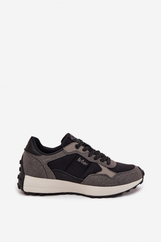 scarpe da ginnastica Scarpe modello sneakers Deveschio Lee Cooper LCJ-25-03-3795 grigio-colore nero scarpe da ginnastica Scarpe modello sneakers Deveschio Lee Cooper LCJ-25-03-3795 grigio-colore nero
