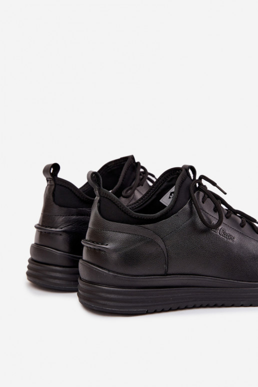 Pelle Scarpe da uomo Lee Cooper LCJ-26-33-3964 colore nero Pelle Scarpe da uomo Lee Cooper LCJ-26-33-3964 colore nero