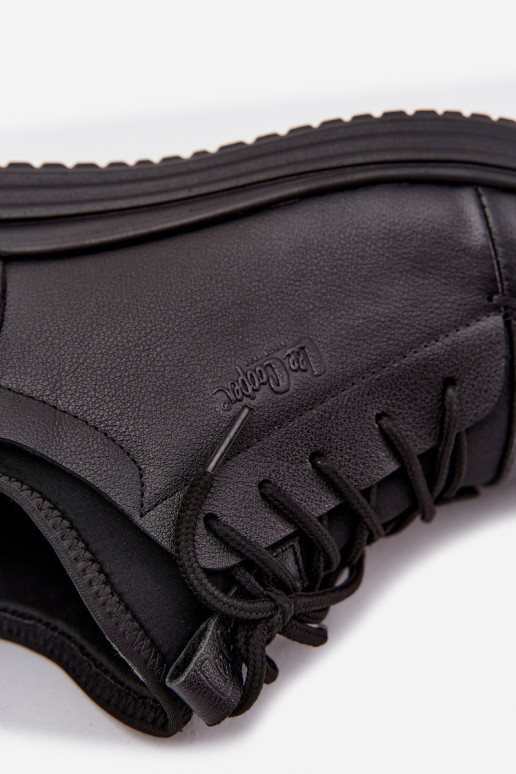 Pelle Scarpe da uomo Lee Cooper LCJ-26-33-3964 colore nero Pelle Scarpe da uomo Lee Cooper LCJ-26-33-3964 colore nero