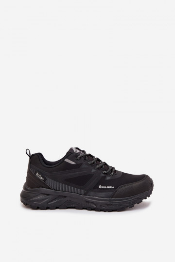 Scarponi da trekking da uomo Lee Cooper LCJ-25-01-3717 neri 2