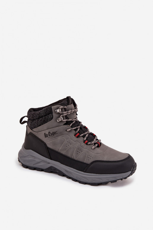 scarponi da trekking Deveschio riscaldamento Lee Cooper LCJ-25-01-3722M colore grigio scarponi da trekking Deveschio riscaldamento Lee Cooper LCJ-25-01-3722M colore grigio