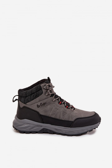 Scarponi da trekking caldi da uomo Lee Cooper LCJ-25-01-3722M grigi 2