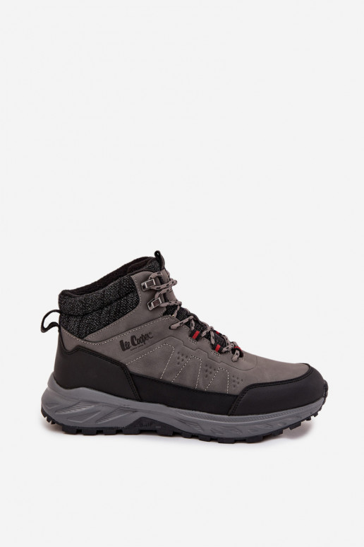 scarponi da trekking Deveschio riscaldamento Lee Cooper LCJ-25-01-3722M colore grigio scarponi da trekking Deveschio riscaldamento Lee Cooper LCJ-25-01-3722M colore grigio