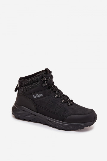Scarponi da trekking caldi da uomo Lee Cooper LCJ-25-01-3723M neri