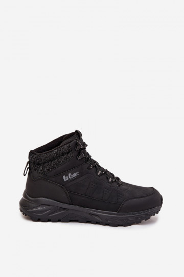 Scarponi da trekking caldi da uomo Lee Cooper LCJ-25-01-3723M neri 2