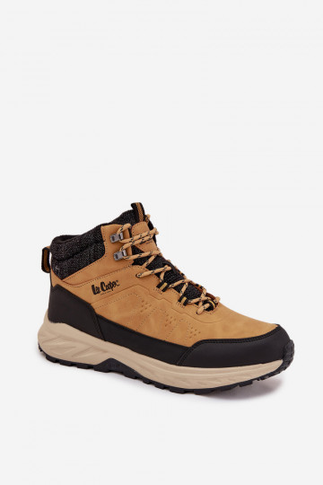Stivali da trekking da uomo imbottiti Lee Cooper LCJ-25-01-3724M marroni