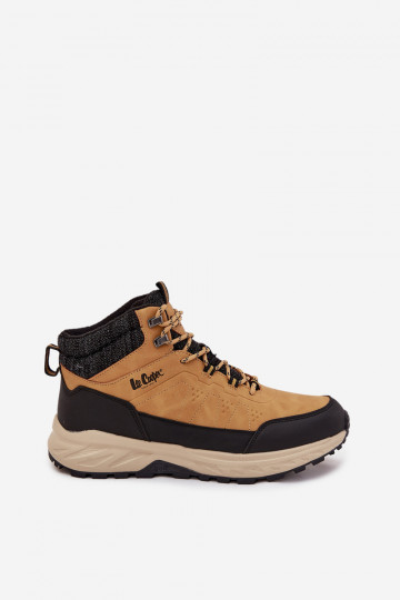 Stivali da trekking da uomo imbottiti Lee Cooper LCJ-25-01-3724M marroni 2