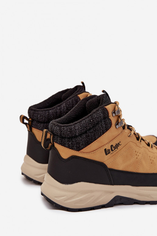 scarponi da trekking Deveschio riscaldamento Lee Cooper LCJ-25-01-3724M colore marrone scarponi da trekking Deveschio riscaldamento Lee Cooper LCJ-25-01-3724M colore marrone