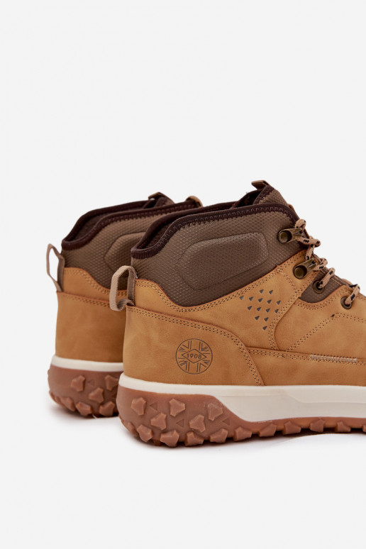 Stivali invernali Deveschio scarpe riscaldamento Lee Cooper LCJ-25-01-3726 colore marrone Stivali invernali Deveschio scarpe riscaldamento Lee Cooper LCJ-25-01-3726 colore marrone