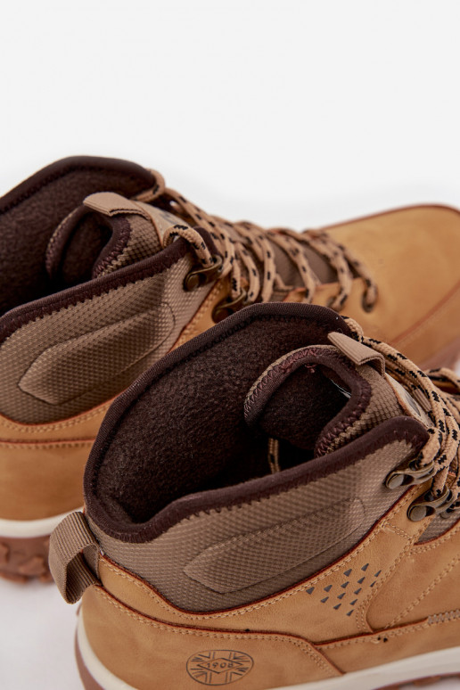 Stivali invernali Deveschio scarpe riscaldamento Lee Cooper LCJ-25-01-3726 colore marrone Stivali invernali Deveschio scarpe riscaldamento Lee Cooper LCJ-25-01-3726 colore marrone