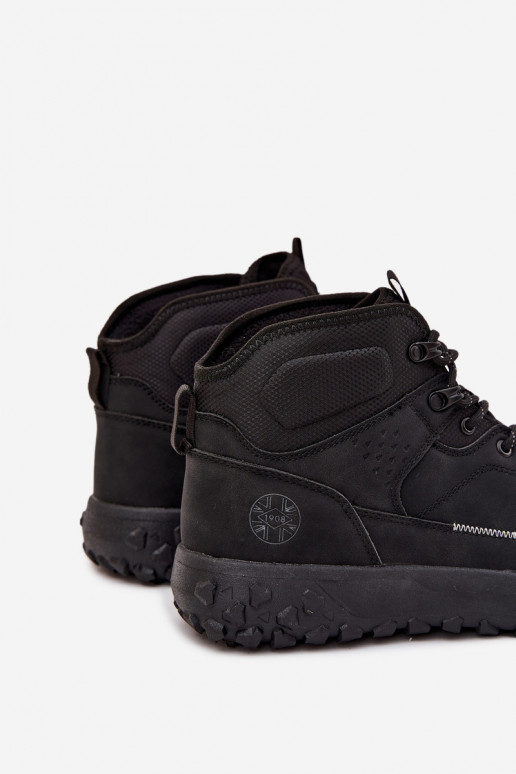 Stivali invernali Deveschio scarpe riscaldamento Lee Cooper LCJ-25-01-3725 colore nero Stivali invernali Deveschio scarpe riscaldamento Lee Cooper LCJ-25-01-3725 colore nero