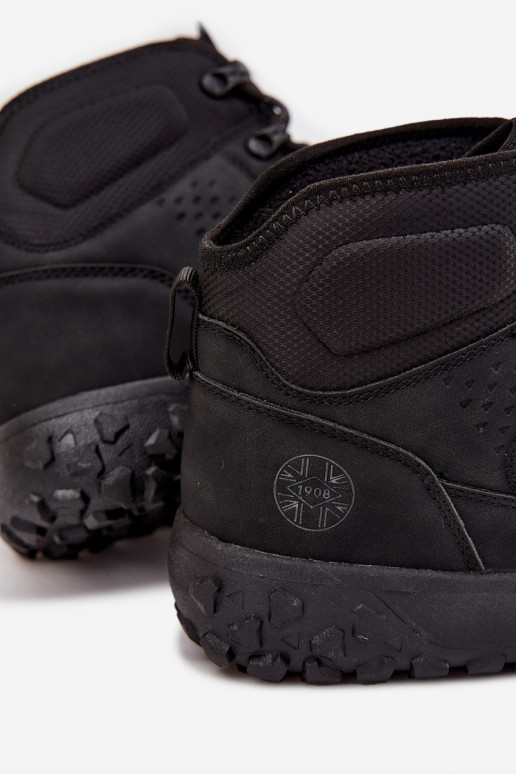 Stivali invernali Deveschio scarpe riscaldamento Lee Cooper LCJ-25-01-3725 colore nero Stivali invernali Deveschio scarpe riscaldamento Lee Cooper LCJ-25-01-3725 colore nero