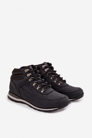 Stivali da trekking da uomo imbottiti Lee Cooper LCJ-25-03-3844M neri