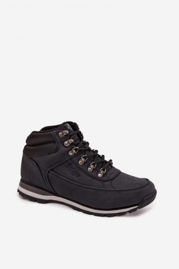 Stivali da trekking da uomo imbottiti Lee Cooper LCJ-25-03-3844M neri 2