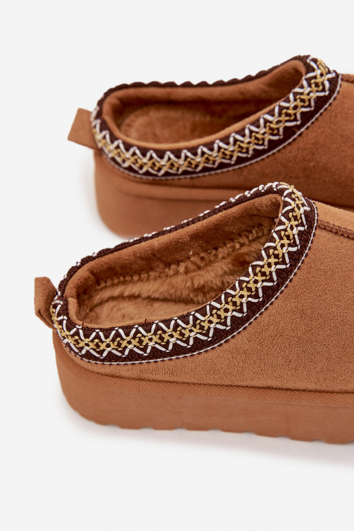 Stivali da neve Infantile GioventùHaftem con una piattaforma colore marrone Jolisse Stivali da neve Infantile GioventùHaftem con una piattaforma colore marrone Jolisse