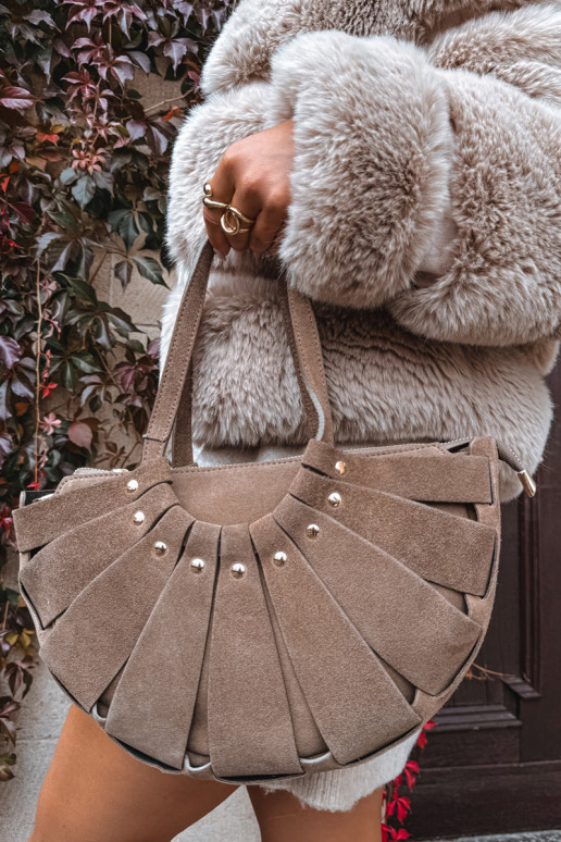 PalmareAbilitatoturalnego dalla pelle scamosciatau colore avorio Tialine PalmareAbilitatoturalnego dalla pelle scamosciatau colore avorio Tialine