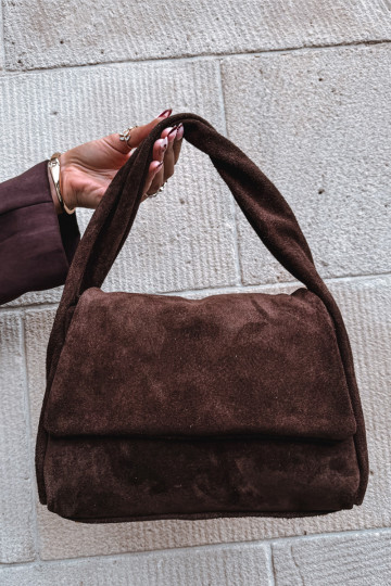 Skórzana dalla pelle scamosciataoAa Palmare CzekoladoAa Monelle 2